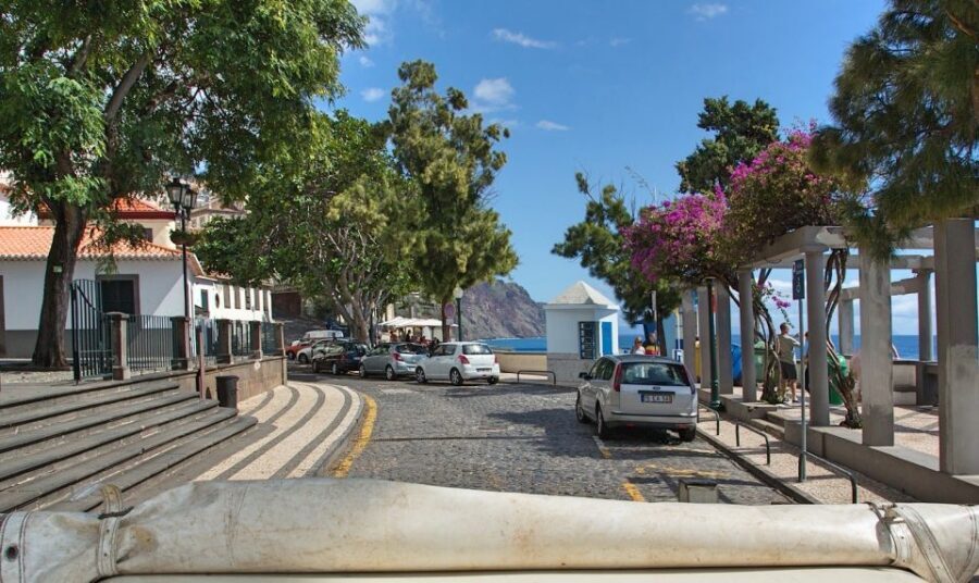 Madeira: Mini-Combo East Challenge: Jeep Safari + Levada - Funchal to Camacha: wicker town energy, then you’re off