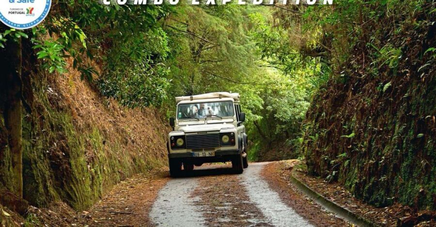 Madeira: Mini-Combo East Challenge: Jeep Safari + Levada - Machico viewpoint: where Portuguese contact first happened