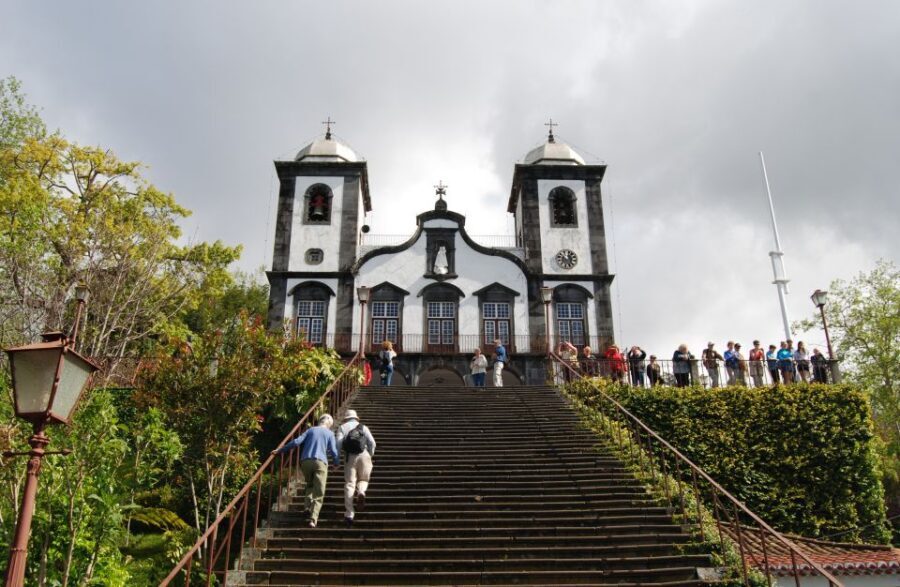 Madeira: Monte Sightseeing Tour & Toboggan Sled Ride - Monte and the Toboggan: Why This Feels More Local Than Typical