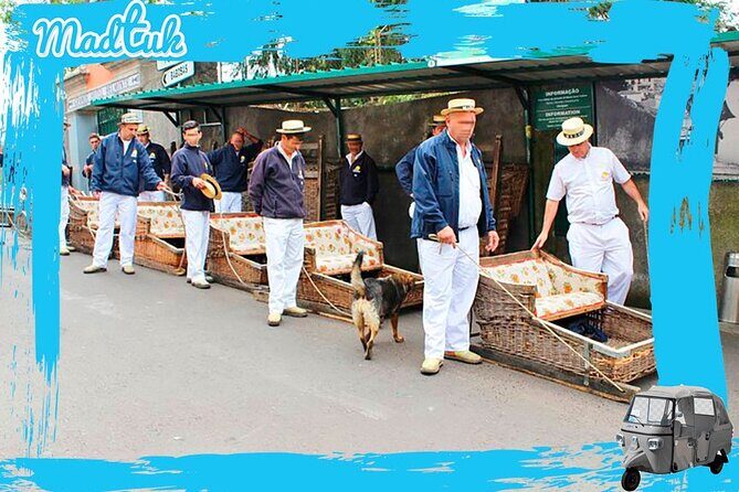Madeira Monte Tobbogans and Old Town Tuk Tuk Tour by MadTuk - A Practical Plan for Seeing Funchal the Easy Way