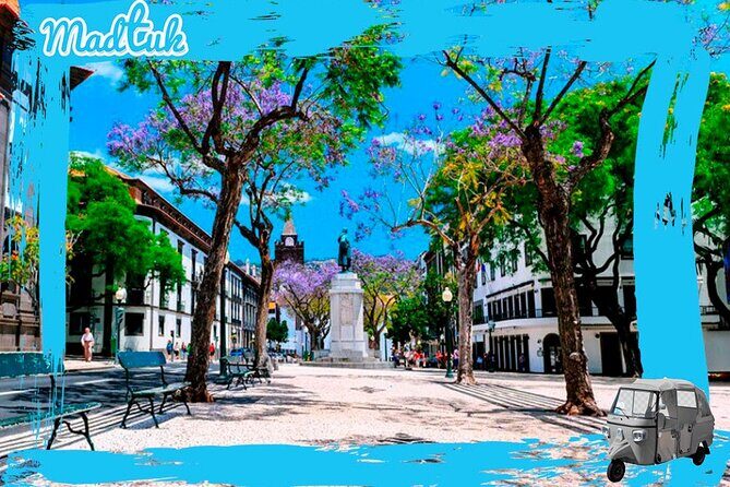 Madeira Monte Tobbogans and Old Town Tuk Tuk Tour by MadTuk - Monte Church and the Staircase You’ll Notice Instantly
