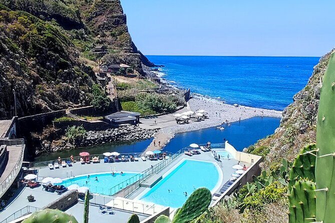 Madeira "Mystery Tour" - Full Day Private 4x4 Jeep - Volcanic Swim Stops: Black Sand and Lava Pools