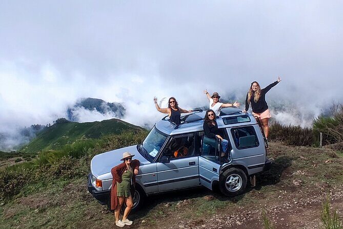 Madeira "Mystery Tour" - Half Day Private 4x4 Jeep - Fanal Forest and Volcanic Details: The Stops That Make the “Mystery” Worth It