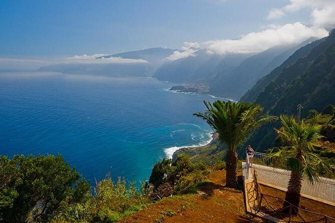 Madeira Northern Wonders Tour from Funchal - The Road Through Ribeira Brava and the Machico Viewpoint Finish