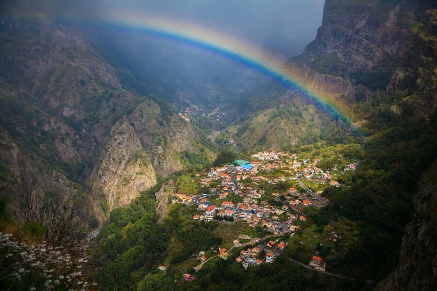 Madeira: Nuns Valley Half-Day Tour - Curral da Freiras: the isolated village feel, plus church and shops