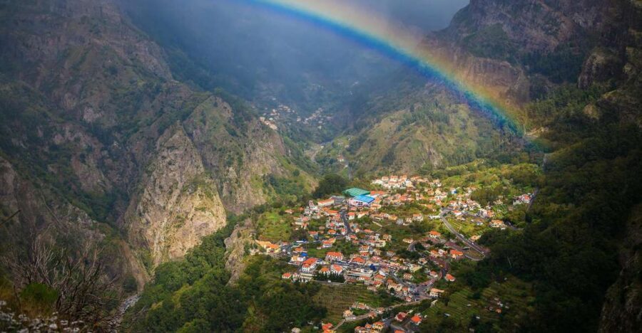 Madeira: Nuns Valley Half-Day Tour - Eira do Serrado: the panoramic view that frames Nuns Valley