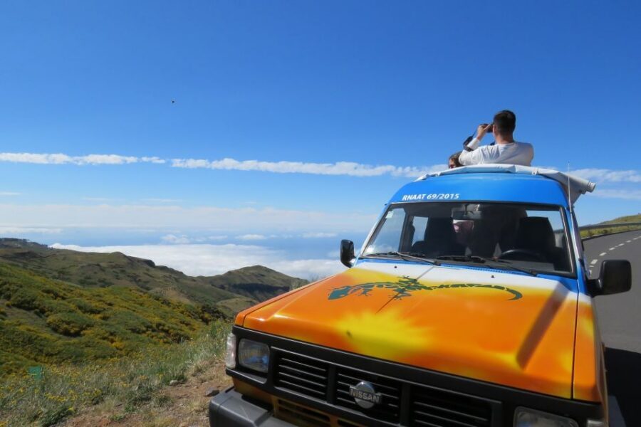 Madeira : Nun's Valleys and Pico Areeiro 4X4 Tour - A 4x4 Day Trip That Actually Changes Your Perspective