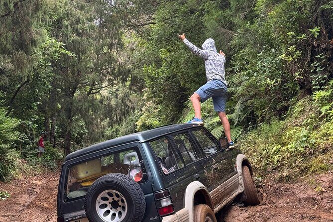 Madeira Off-Road 4x4 Jeep Adventure Private Full day Tour - Key highlights worth knowing before you go