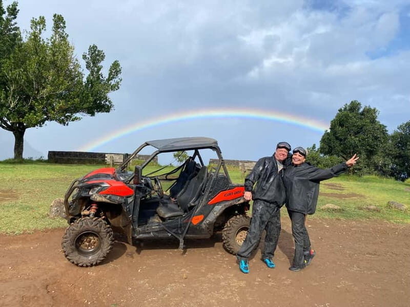 Madeira: Off-Road Buggy Driving Experience - Laurisilva Dirt Tracks: What This Double Buggy Tour Actually Feels Like