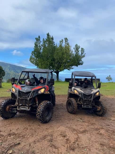 Madeira: Off-Road Buggy Driving Experience - From the Red-and-White House to the Forest: Getting Started Without Stress