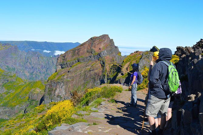 Madeira Peaks - Mountain Walk - Pico Ruivo: Madeira’s highest peak and the view-the-whole-time effect