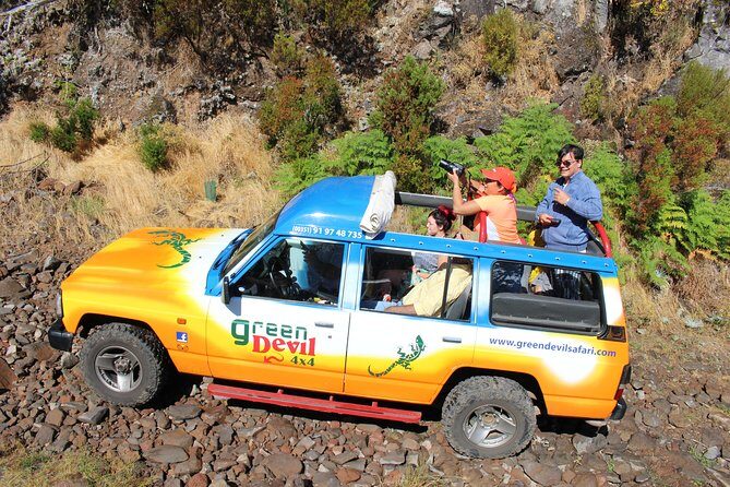 Madeira Peaks - Open 4X4 Full-Day Tour - Faial Viewpoints and Fortress Stops: A Different Kind of Madeira