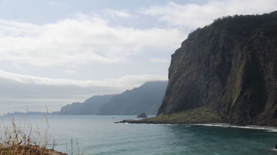 Madeira: Pico do Areeiro Sunrise Tour - São Roque do Faial and Faial: the northeast scenery stretch