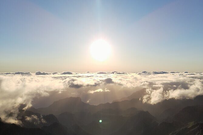 Madeira Pico do Arieiro Sunrise Tour - Stop 2 and Stop 4: Poiso Campsite and the Paradise Valley levada walk