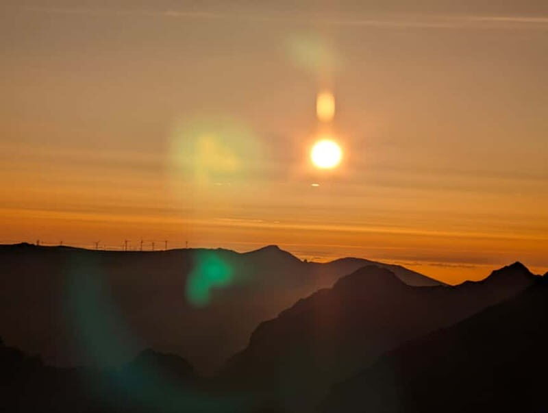 Madeira: Pico do Arieiro Sunset with Optional Dinner - Pico do Arieiro: what you actually do during the 1.5 hours