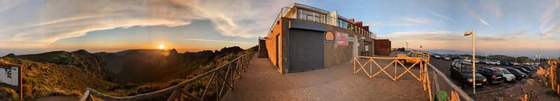 Madeira: Pico do Arieiro Sunset with Optional Dinner - When the clouds roll in: the backup sunset plan