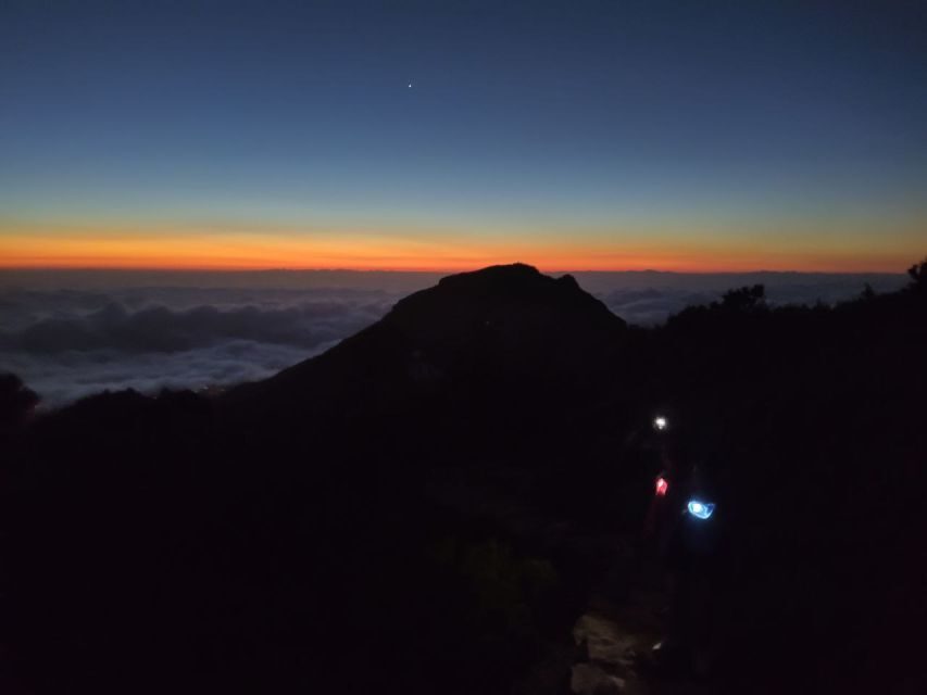 Madeira: Pico Ruivo Guided Sunrise Hike with Hotel Pickup - How the Pico Ruivo sunrise hike sets the mood before sunrise