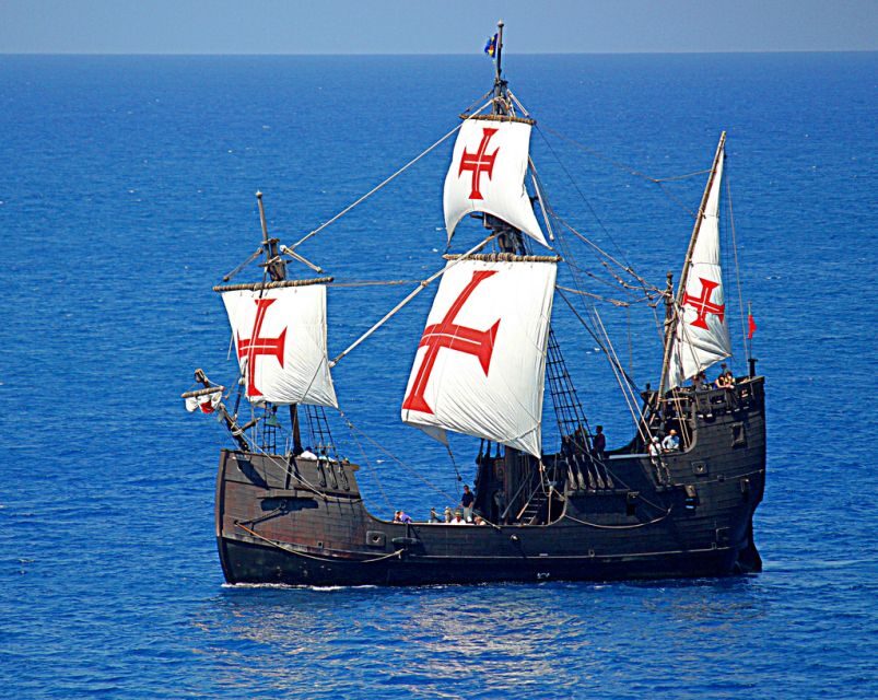 Madeira Pirate Ship: 3-Hour Boat Trip - Sailing Madeira’s south coast: views that come fast