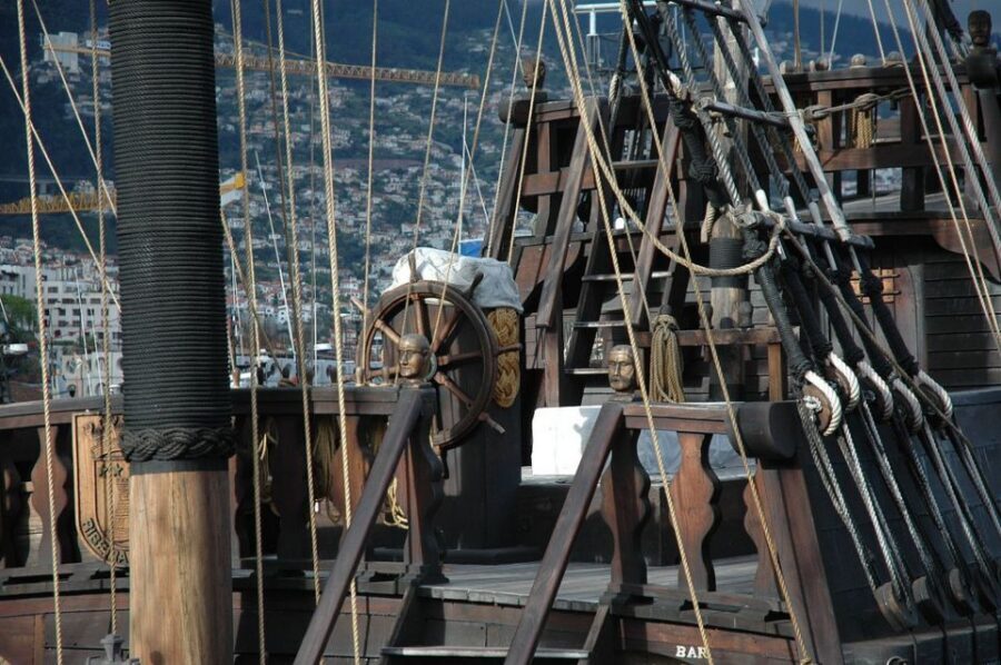 Madeira Pirate Ship: 3-Hour Boat Trip - Cabo Girao stop and the option to swim