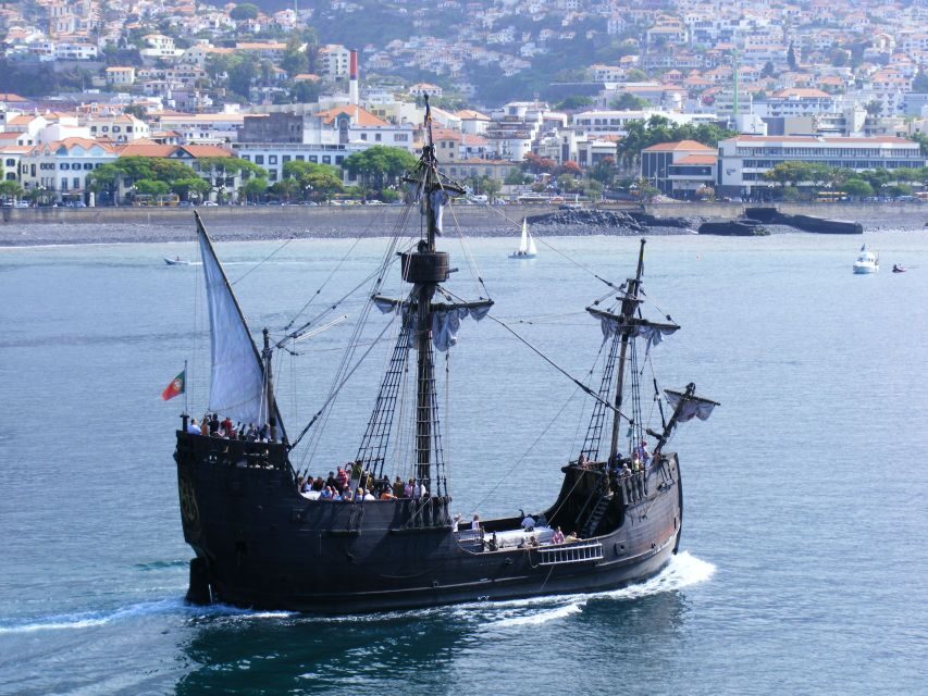 Madeira Pirate Ship: 3-Hour Boat Trip - Honey cake and Madeira wine: included but not an afterthought