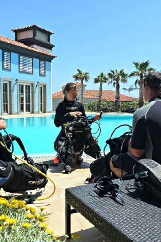 Madeira, Ponta São Lourenço: Scuba Diving for Beginners - The gear and instructor support that makes first-timers feel safe
