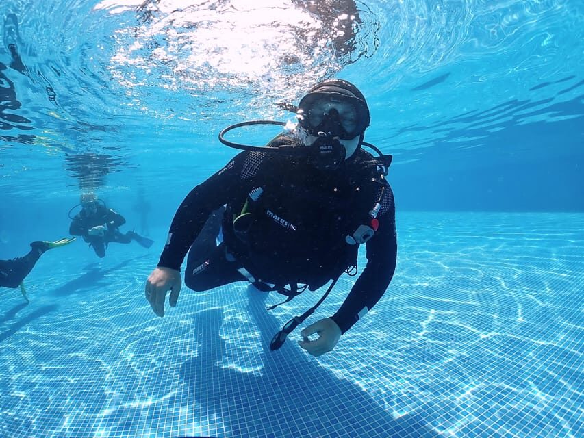 Madeira, Ponta São Lourenço: Scuba Diving for Beginners - Practical tips before you go: swim comfort and simple prep