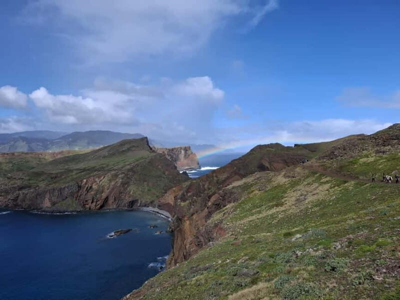 Madeira: PR8 -Ponta de São Lourenço Natural Reserve Transfer - Getting there: pickup across Madeira and a smooth transfer to the trailhead
