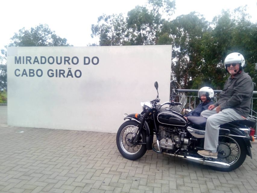 Madeira: Private 4-Hour Scenic Tour by Sidecar - Key Things You’ll Notice on a Madeira Sidecar Scenic Tour