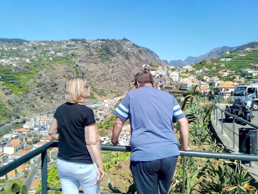 Madeira: Private 4-Hour Scenic Tour by Sidecar - Entering Madeira the Wind-in-Your-Hair Way