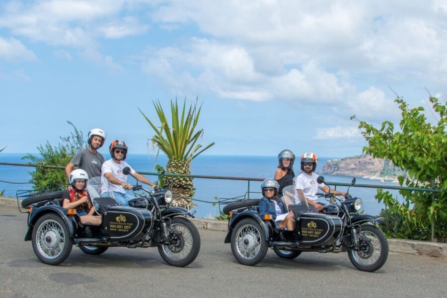 Madeira: Private 4-Hour Scenic Tour by Sidecar - Cabo Girão Cliff: The Viewpoint That Feels Like a Pause Button