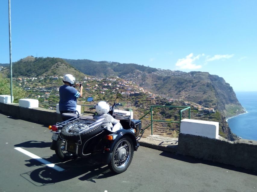 Madeira: Private 4-Hour Scenic Tour by Sidecar - The Guides Make the Difference: Nuno and Luis as Proof