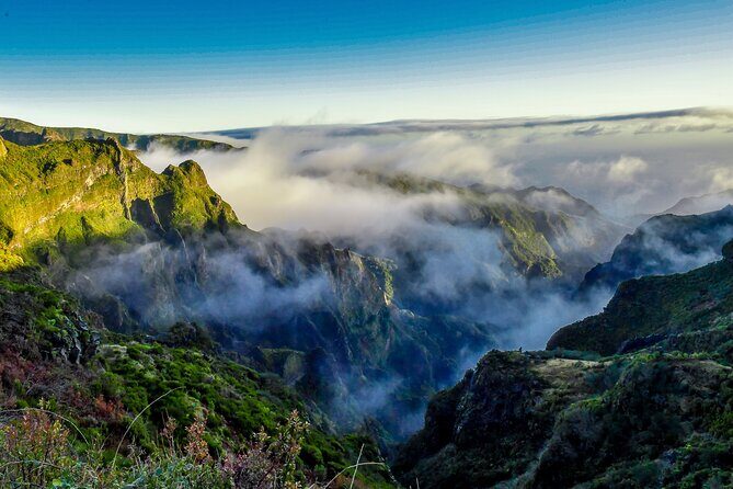 Madeira Private Bespoke Exclusive Grand Tour | Premium Quality - Food stops that feel local: Poncha, seafood lunch, and cliffside breaks