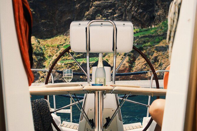 Madeira Private Boat Tour from Funchal - Funchal’s Lido waterfront: volcanic scenery plus sugarcane and pirate lore