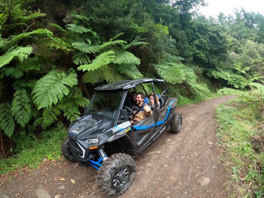 Madeira Private Buggy Adventure: Mountains and Forests - The route in plain English: Funchal viewpoints to Santo da Serra
