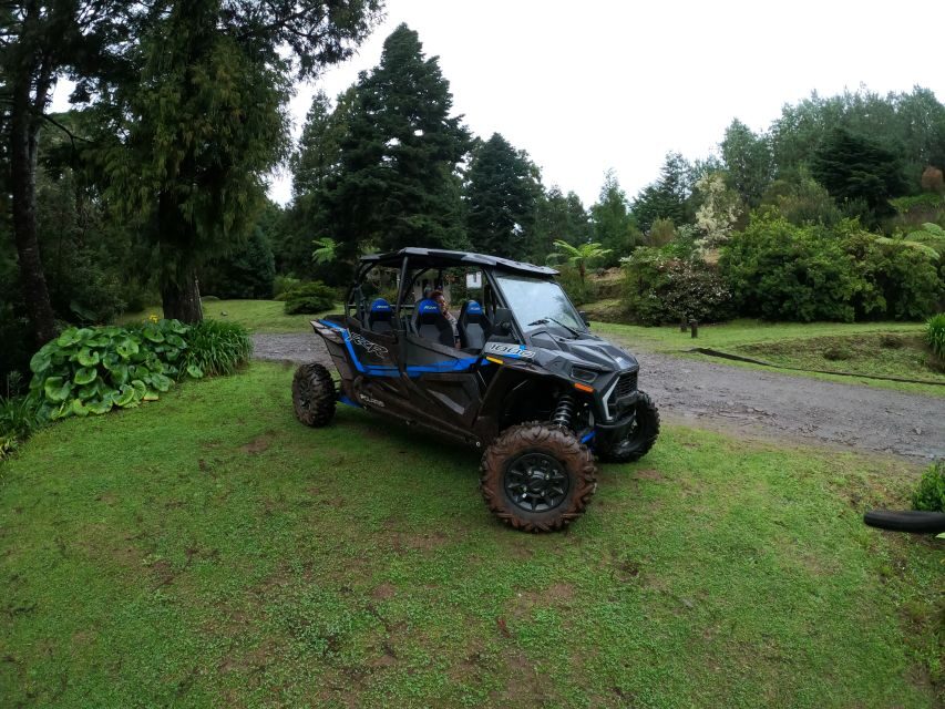 Madeira Private Buggy Adventure: Mountains and Forests - The Polaris RZR XP4: built for control and comfort