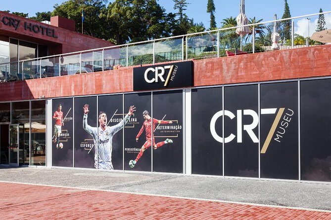 Madeira: Private Cristiano Ronaldo Tour with CR7 Museum - The CR7 Museum in downtown Funchal: trophies, guided context, and your time