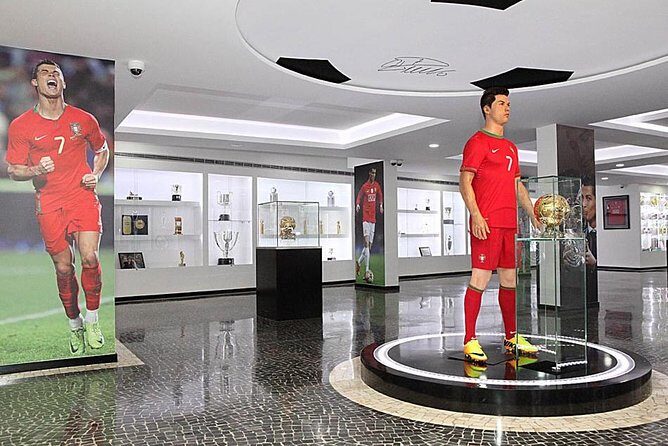 Madeira: Private Cristiano Ronaldo Tour with CR7 Museum - Practical tips to make the most of your museum hour