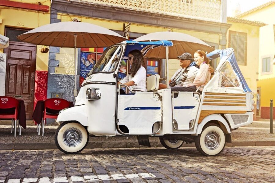 Madeira: Private Funchal City Tour in a Tukxi - Why This Tukxi Tour Is the Best First Move in Funchal