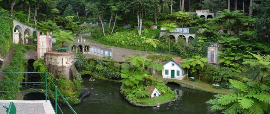 Madeira: Private Monte tour on a Tukxi - Monte Palace Tropical Garden: a second garden stop with scenic pauses