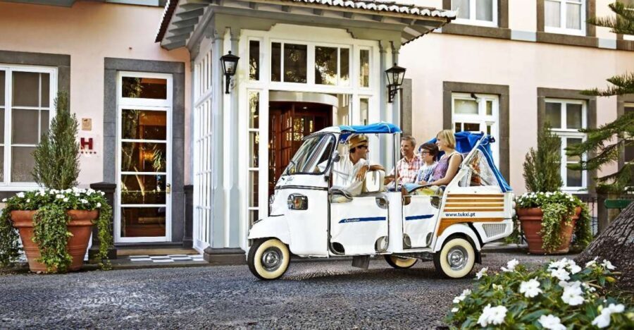 Madeira: Private Monte tour on a Tukxi - Monte’s gardens and the Church of Our Lady of Monte