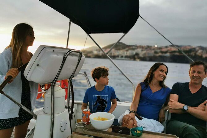 Madeira Private Sunset Boat Tour from Funchal - The Funchal waterfront pass: rock formations, hotel estates, and coastline facts