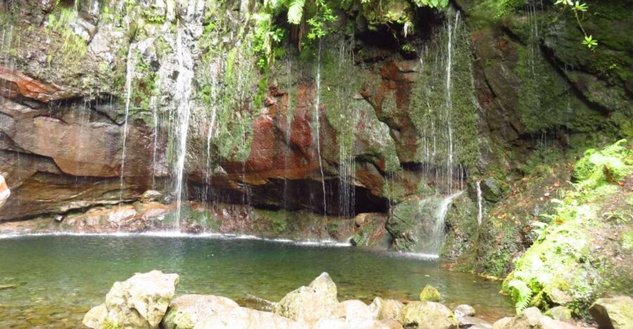 Madeira: Rabaçal, Risco and 25 Fontes Guided Hiking Tour - From pickup to Rabaçal Forestry Station: how the day gets rolling