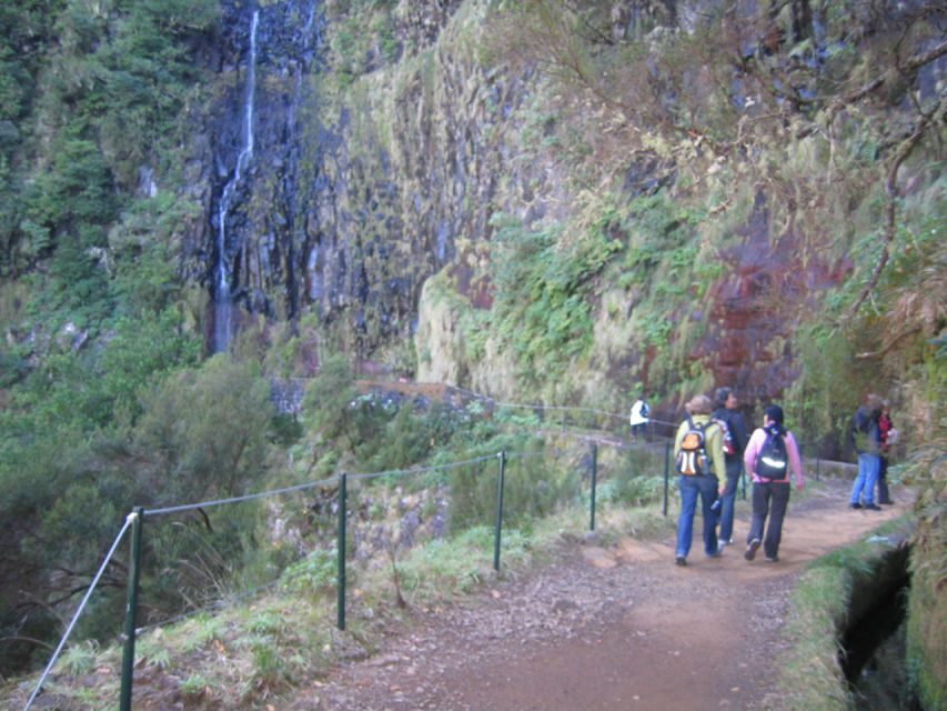 Madeira: Rabaçal, Risco and 25 Fontes Guided Hiking Tour - Cavaleiro tunnel: the strange, useful finish back to the coast