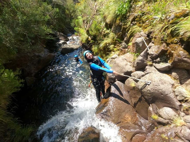 Madeira : Ribeira das Cales Canyoning (Level 1) - Ecologic Park of Funchal: Briefing and Gear Fit Before You Go
