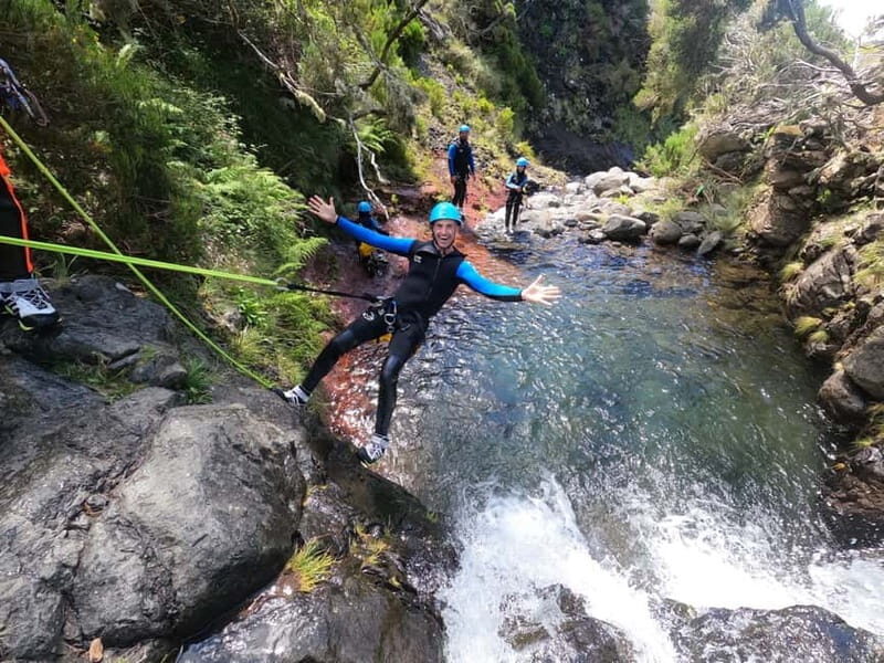 Madeira : Ribeira das Cales Canyoning (Level 1) - Price and Value: What $80 Really Buys You