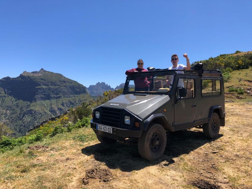Madeira Safari Private 4x4, Full Day Santana or Porto Moniz - A Madeira Safari Day Built Around Your Preferences