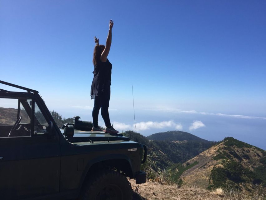 Madeira Safari Private 4x4, Full Day Santana or Porto Moniz - Off-Road Safari Style: Fun Driving With Real Island Vantage