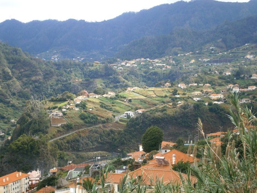 Madeira: Santana 6-Hour Full-Day Tour - Pico do Facho and the north-coast perspective