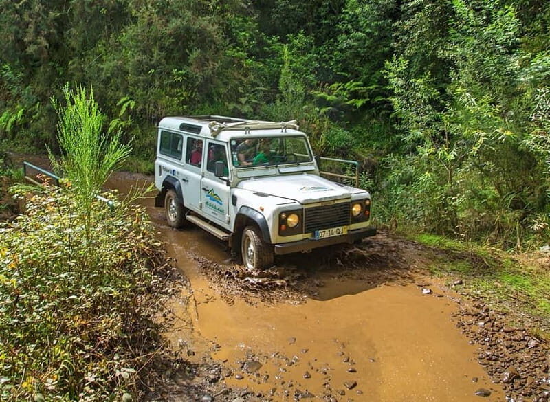 Madeira: Santana Jeep Safari and Balções Levada Walk - From Ribeiro Frio to Cova da Roda: The Jeep Part That Actually Feels Fun