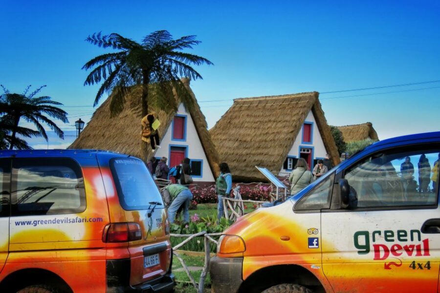 Madeira: Santana Jeep Tour Revealing the East's Treasures - Porto da Cruz and Sugarcane Country: Where Farming Meets Flavor